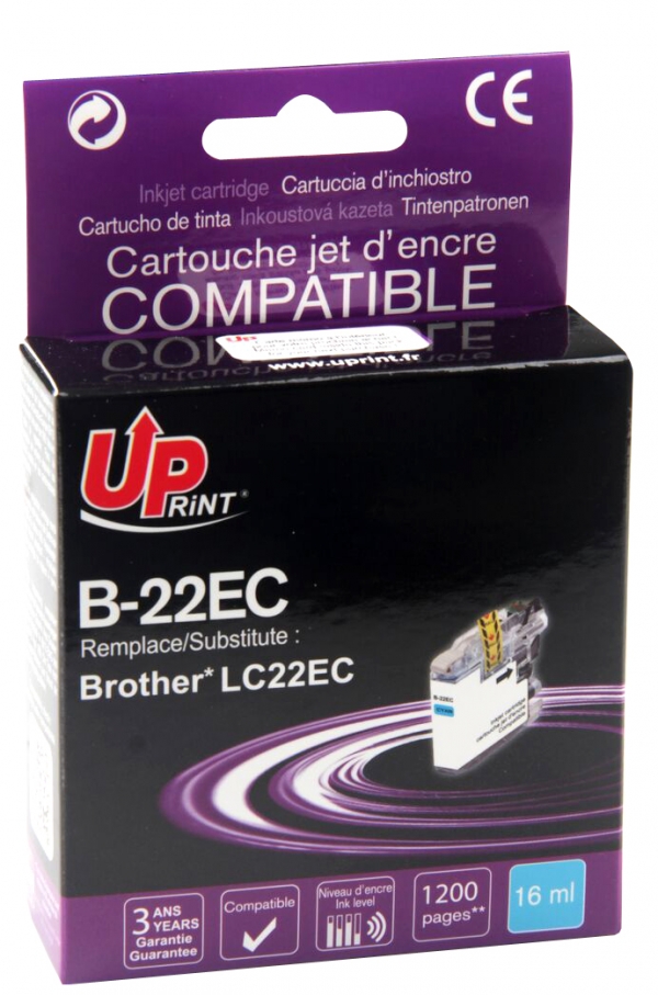 BROTHER LC22EC C